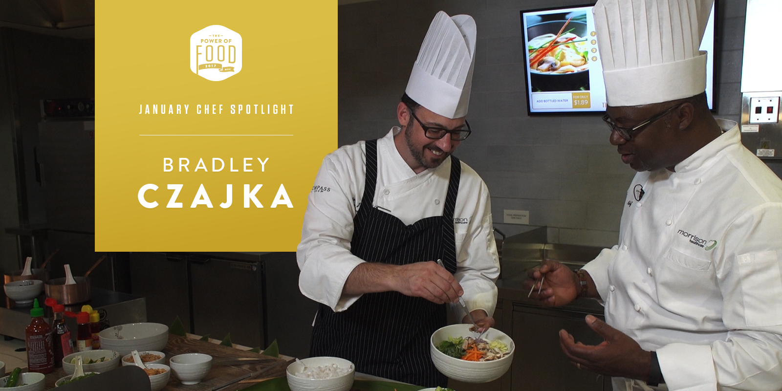 Chef Bradley Czajka is the Systems Executive Chef and a valued member of the Food and Nutrition Service team at Children’s Healthcare of Atlanta.