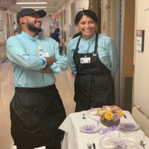 Clinical and non-clinical staff use the team-based approach to improve the patient experience