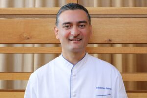 Photo of Chef Sebastian Barrera